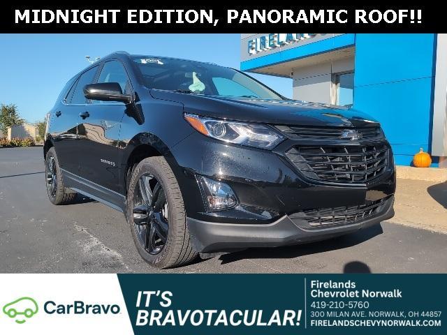 used 2021 Chevrolet Equinox car, priced at $18,000