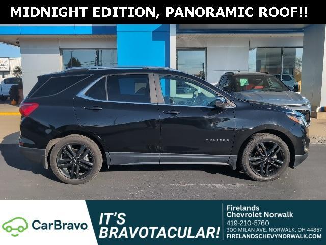 used 2021 Chevrolet Equinox car, priced at $18,000