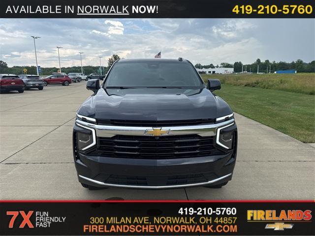 new 2025 Chevrolet Tahoe car, priced at $62,385