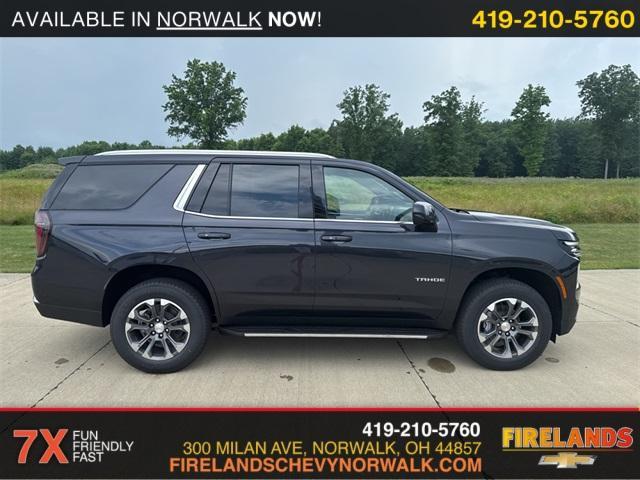 new 2025 Chevrolet Tahoe car, priced at $62,385