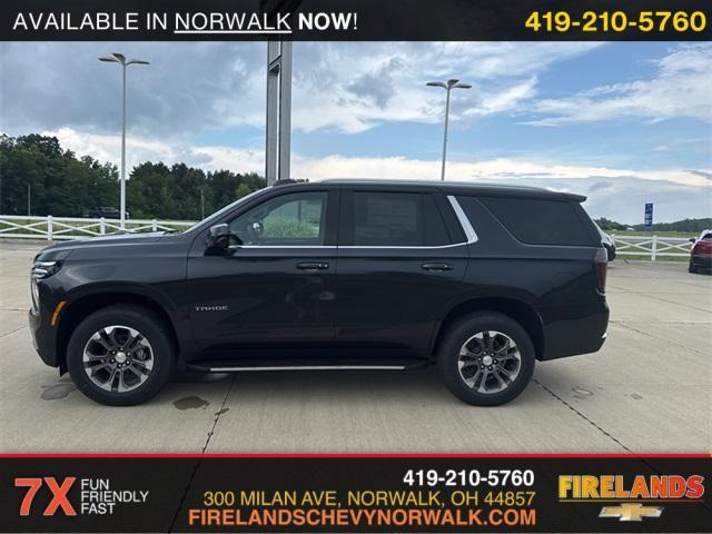 new 2025 Chevrolet Tahoe car, priced at $62,385