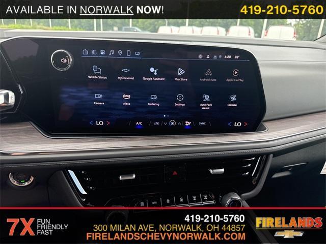 new 2025 Chevrolet Tahoe car, priced at $62,385