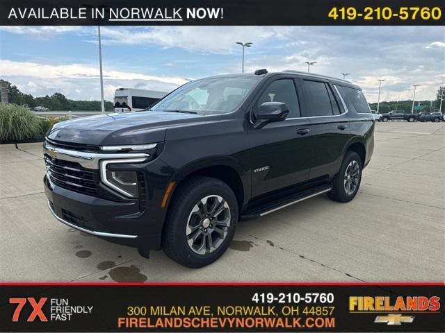 new 2025 Chevrolet Tahoe car, priced at $62,385