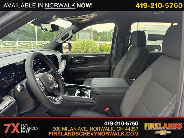 new 2025 Chevrolet Tahoe car, priced at $62,385