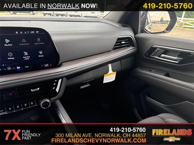 new 2025 Chevrolet Tahoe car, priced at $62,385