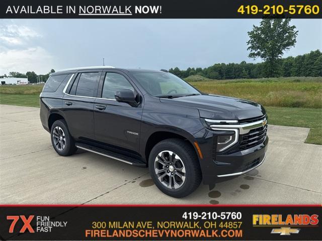 new 2025 Chevrolet Tahoe car, priced at $62,385