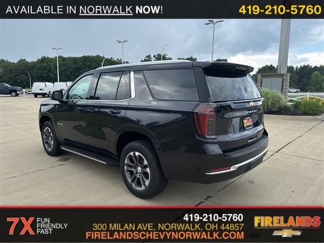 new 2025 Chevrolet Tahoe car, priced at $62,385
