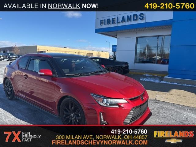used 2016 Scion tC car, priced at $15,500