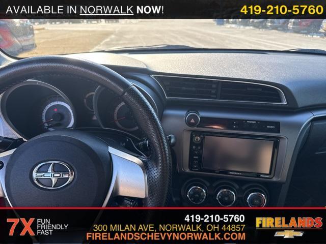 used 2016 Scion tC car, priced at $15,500