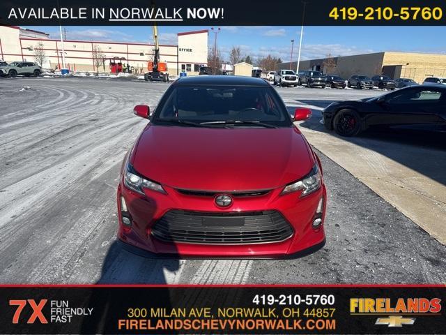 used 2016 Scion tC car, priced at $15,500