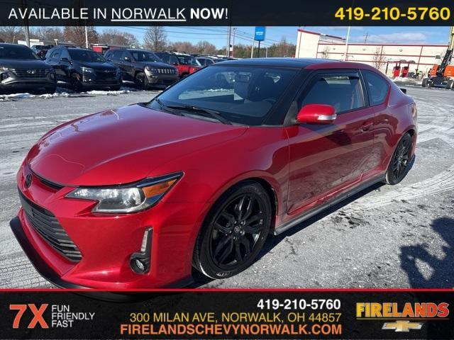 used 2016 Scion tC car, priced at $15,500