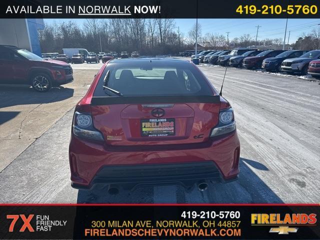 used 2016 Scion tC car, priced at $15,500