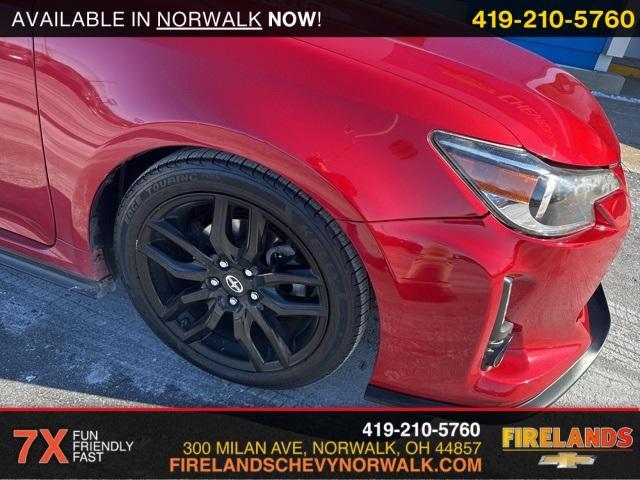 used 2016 Scion tC car, priced at $15,500