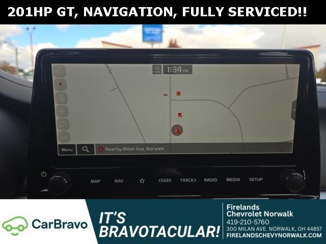 used 2023 Kia Forte car, priced at $21,000