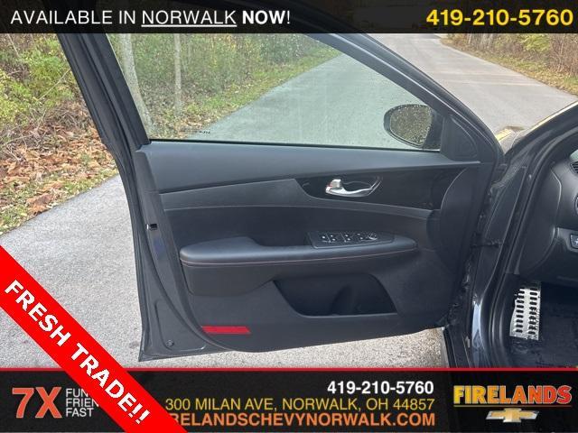 used 2023 Kia Forte car, priced at $21,000
