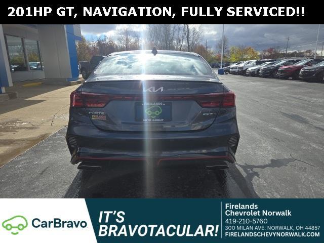 used 2023 Kia Forte car, priced at $21,000