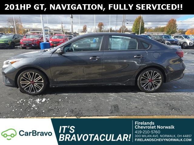 used 2023 Kia Forte car, priced at $21,000