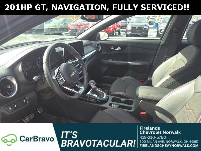 used 2023 Kia Forte car, priced at $21,000