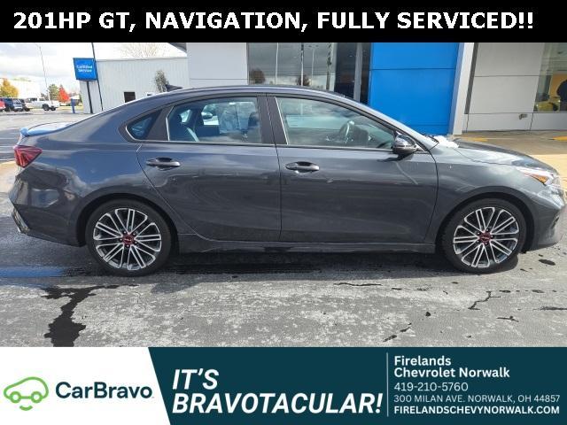 used 2023 Kia Forte car, priced at $21,000