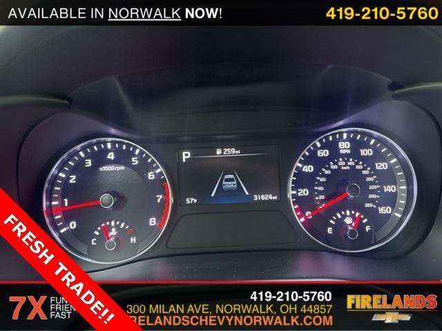 used 2023 Kia Forte car, priced at $21,000