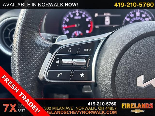 used 2023 Kia Forte car, priced at $21,000