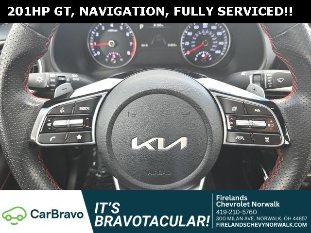 used 2023 Kia Forte car, priced at $21,000