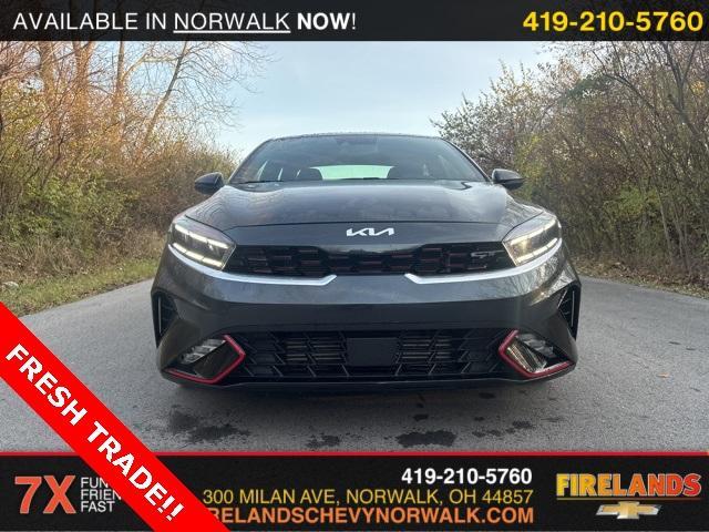 used 2023 Kia Forte car, priced at $21,000