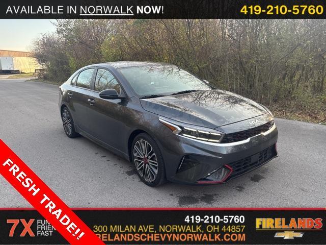 used 2023 Kia Forte car, priced at $21,000
