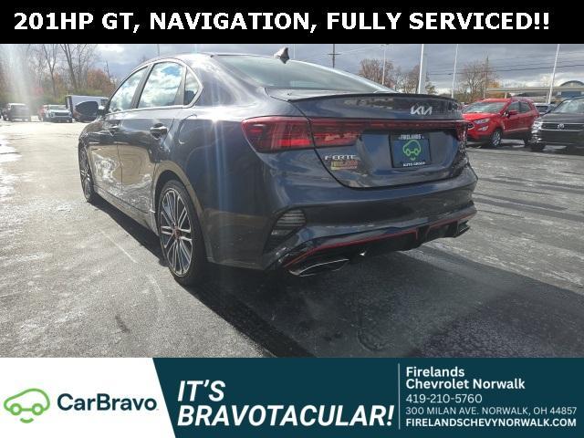 used 2023 Kia Forte car, priced at $21,000