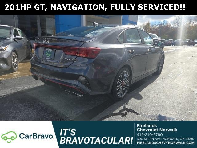 used 2023 Kia Forte car, priced at $21,000