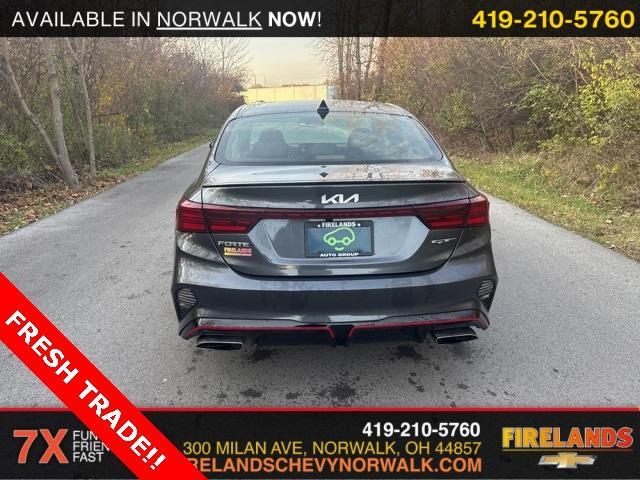 used 2023 Kia Forte car, priced at $21,000