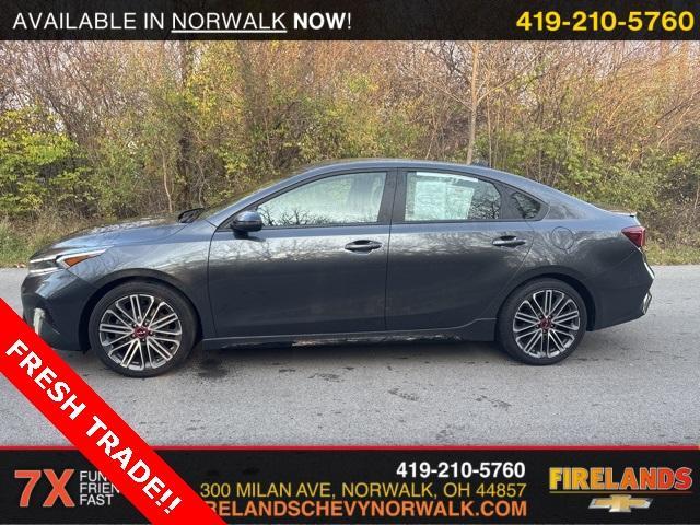 used 2023 Kia Forte car, priced at $21,000