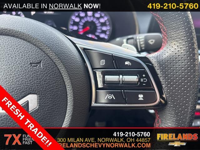 used 2023 Kia Forte car, priced at $21,000