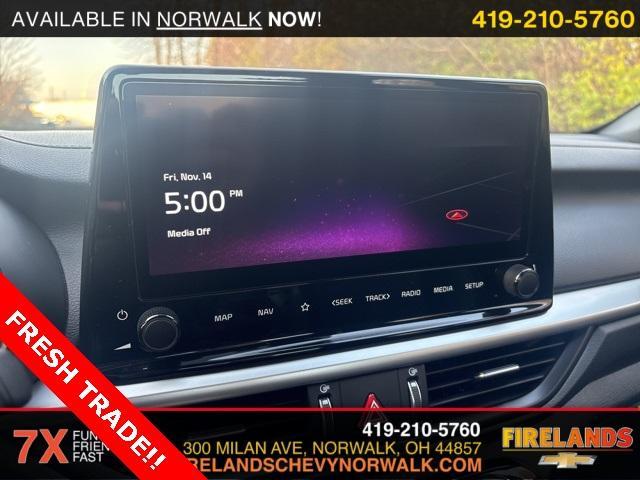 used 2023 Kia Forte car, priced at $21,000