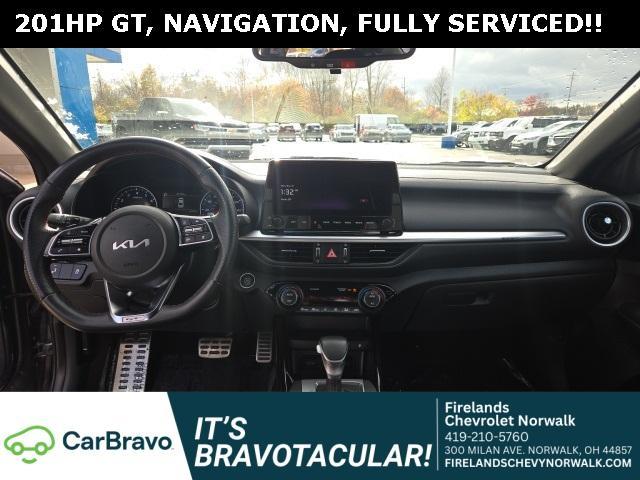 used 2023 Kia Forte car, priced at $21,000