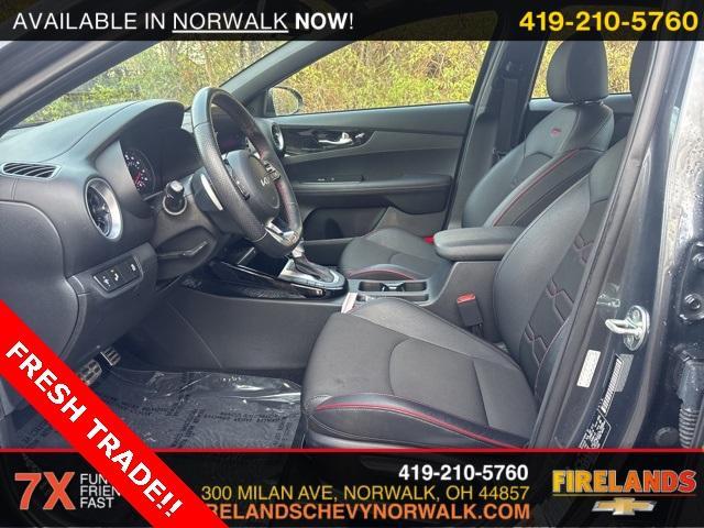 used 2023 Kia Forte car, priced at $21,000