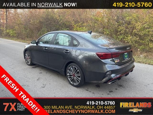 used 2023 Kia Forte car, priced at $21,000