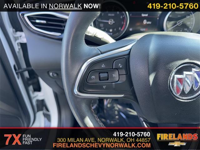 used 2022 Buick Encore GX car