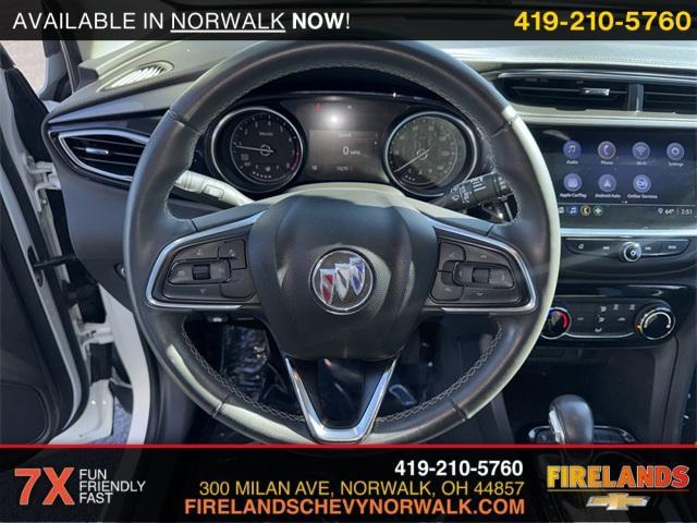 used 2022 Buick Encore GX car