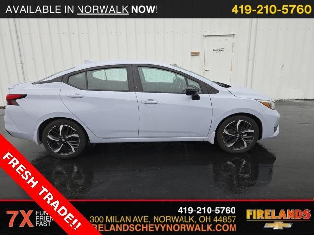 used 2025 Nissan Versa car, priced at $20,000