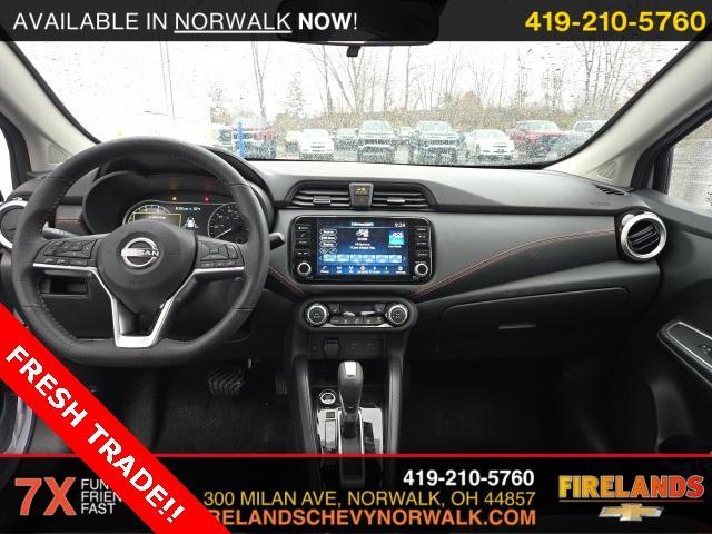 used 2025 Nissan Versa car, priced at $20,000