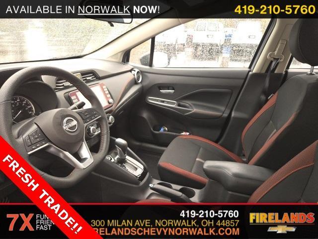 used 2025 Nissan Versa car, priced at $20,000