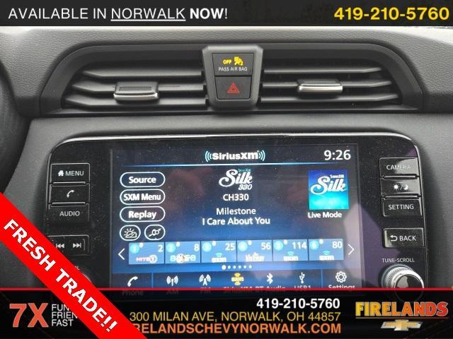 used 2025 Nissan Versa car, priced at $20,000