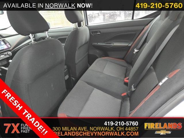 used 2025 Nissan Versa car, priced at $20,000