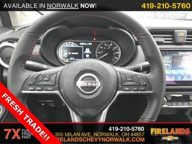 used 2025 Nissan Versa car, priced at $20,000