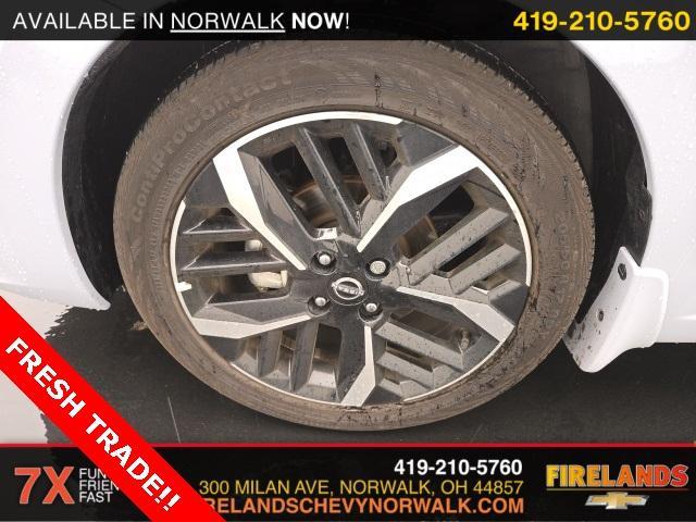 used 2025 Nissan Versa car, priced at $20,000