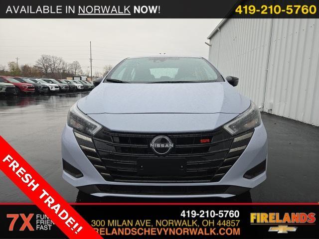 used 2025 Nissan Versa car, priced at $20,000