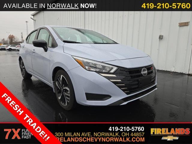 used 2025 Nissan Versa car, priced at $20,000