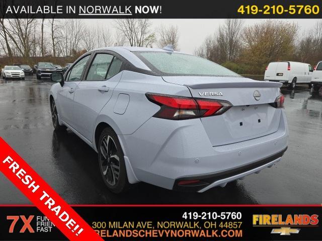 used 2025 Nissan Versa car, priced at $20,000