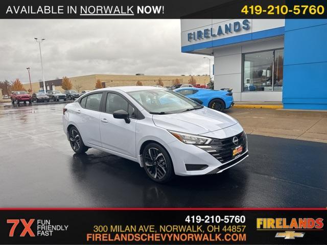used 2025 Nissan Versa car, priced at $18,950